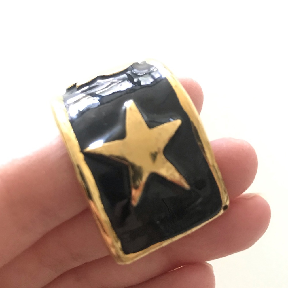 RARE vintage YSL cuff - Picture 5 of 7